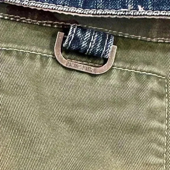 Parish Nation Grunge Army Vest - Y2K - size XL - Picture 7 of 7